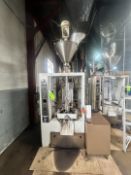 GENERAL PACKAGING EQUIPMENT AUTOMATIC FORM FILL AND SEAL MACHINE (VFFS) WITH MATEER AUGER FILLER