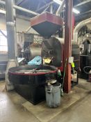 DIEDRICH COFFEE ROASTER, MODEL C-120, S/N 12251, 80 KILO 50-140 LB/BATCH 550 LB/HR, PURCHASED IN