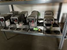 (8) LOT OF BLOOMFIELD COFFEE BREWERS