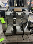 (4) LOT OF ASSORTED COFFEE BREWERS