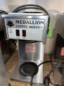 LOT OF ASSORTED BLOOMFIELD/MEDALLION COFFEE BREWERS