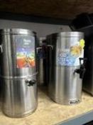 LOT OF ASSORTED SELF SERVE ICED TEA BREWERS