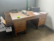 WOODEN DESK