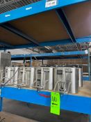 LOT OF ASSORTED 1.5 GALLON S/S COFFEE SHUTTLE