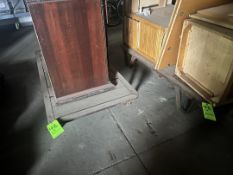 (4) VINTAGE INDUSTRIAL CARTS