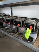 (5) LOT OF ASSORTED BLOOMFIELD COFFEE BREWERS