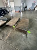 (2) VINTAGE INDUSTRIAL CARTS