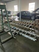LOT OF ASSORTED LADDERS