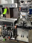 (5) LOT OF ASSORTED COFFEE BREWERS