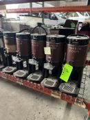 LOT OF ASSORTED COFFEE DISPENSERS