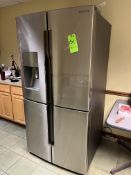 SAMSUNG STAINLESS STEEL REFRIGERATOR