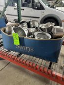 LOT OF ASSORTED POURPOT DISPENSERS