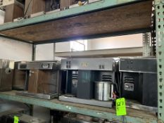 (15) LOT OF BUNN-COFFEE POUR OMATIC BREWERS
