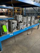 LOT OF ASSORTED 1.5 GALLON SELF SERVE COFFEE BREWERS