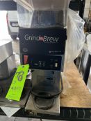 LOT OF ASSORTED COFFEE BREWERS + (1) GRIND N BREW GRINDMASTER COFFEE SYSTEM
