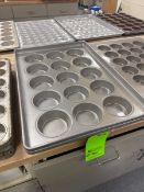 (2) 3 X 5 PANS OF ROUND MOLDS