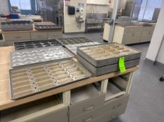 (12) 5 X 4 & (1) 6 X 4 RECTANGULAR PANS