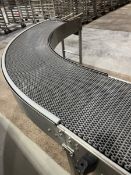 90 DEGREE CURVED BELT CONVEYOR
