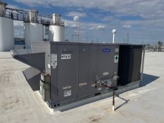 CARRIER WEATHERMAKER ROOFTOP GAS HEAT & ELECTRIC COOL UNIT