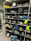 LOT OF ASSORTED MOTORS
