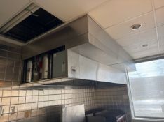 S/S EXHAUST HOOD