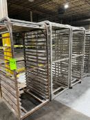 (14) DOUBLE SECTION PAN RACKS