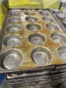 APPROX. (330) ROUND MOLD BAKING PANS