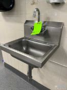 JIMEX CORPORATION ONE COMPARTMENT STAINLESS STEEL SINK