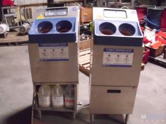 MERITECH 2000s/4000s FLOOR MOUNTED HANDWASH STATION