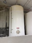 APROX. 4,000 Gal. S/S VERTICAL TANK