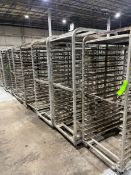 (12) DOUBLE SECTION BAKING PAN RACKS