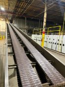 EAGLESTONE DUAL LANE S/S INCLINE CONVEYOR