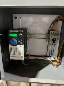 CONTROL PANEL WITH ALLEN-BRADLEY POWERFLEX 525 VFD