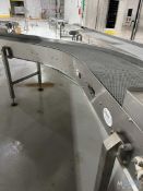 BMI STAINLESS STEEL CURVED BELT CONVEYOR