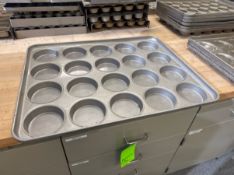 (1) 4 X 5 ROUND MOLD PAN