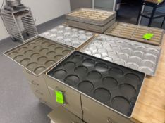 (4) ASSORTED ROUND PANS