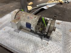 WCB 5 HP CENTRIFUGAL PUMP