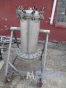 LETSCH ALL S/S HIGH PRESSURE VACUUM FILTER