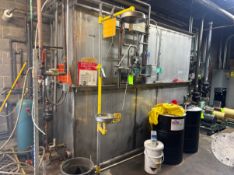 S/S SQUARE HOLDING TANK