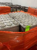 (330) 4 X 6 ROUND MOLD BAKING PANS