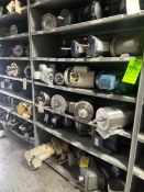 LOT OF ASSORTED MOTORS
