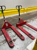 (2) PALLET JACKS