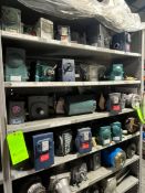 LOT OF ASSORTED MOTORS & DRIVES