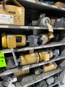 LOT OF ASSORTED MOTORS