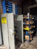 LOT OF ASSORTED AMMONIA COMPRESSOR & ENGINE ROOM PARTS