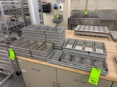 ASSORTMENT OF LOAF PANS