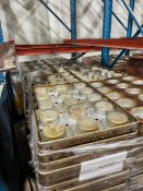 (175) 3 X 5 ROUND MOLD BAKING PANS (LOCATED IN CHICAGO, IL)