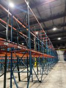 (22) SECTIONS OF PALLET RACKING