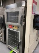 NU-VU SUB-123P DOUBLE DECK COMMERCIAL ELECTRIC OVEN PROOFER COMBO