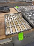 (2) AMERICAN PAN 5 X 4 RECTANGULAR MOLDS